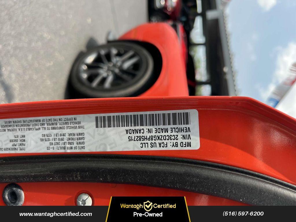 used 2023 Dodge Challenger car, priced at $28,995