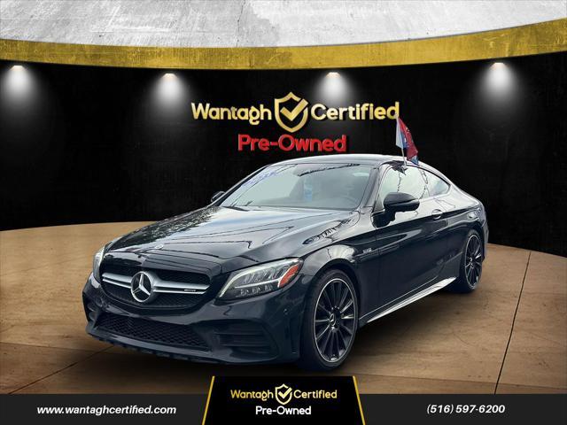 used 2023 Mercedes-Benz AMG C 43 car, priced at $42,995