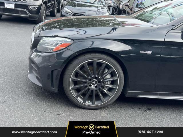 used 2023 Mercedes-Benz AMG C 43 car, priced at $42,995