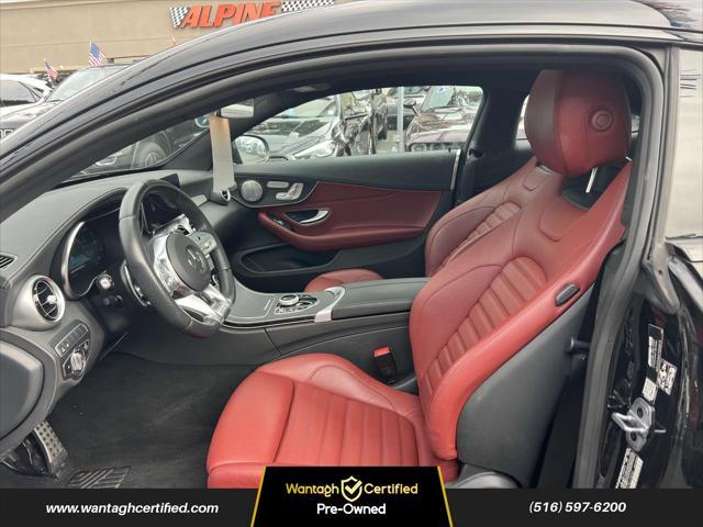 used 2023 Mercedes-Benz AMG C 43 car, priced at $42,995