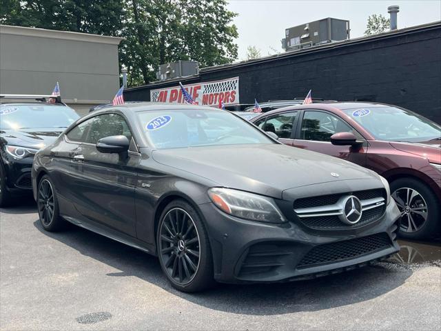 used 2023 Mercedes-Benz AMG C 43 car, priced at $43,995