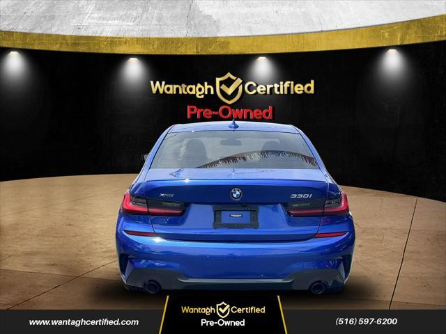 used 2022 BMW 330 car, priced at $32,295
