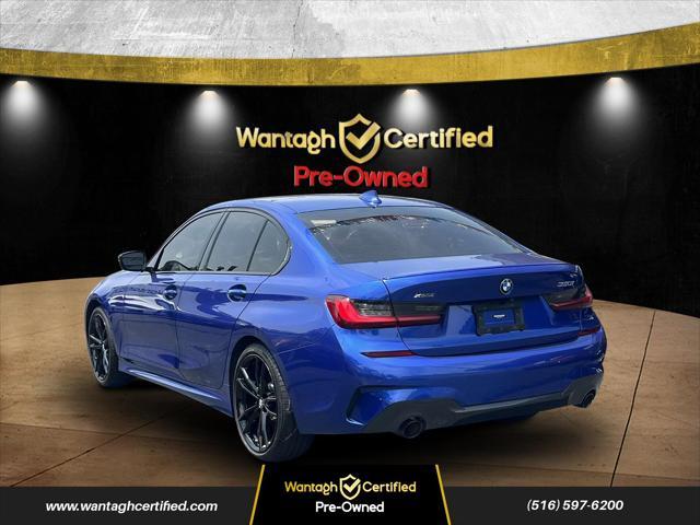 used 2022 BMW 330 car, priced at $32,295