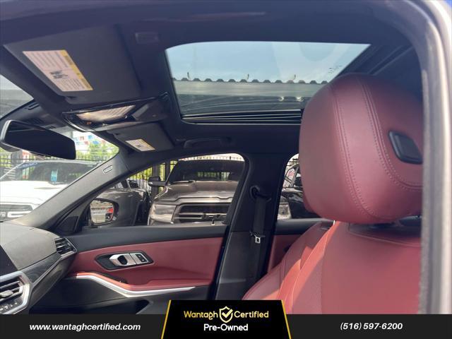 used 2022 BMW 330 car, priced at $32,295