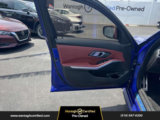used 2022 BMW 330 car, priced at $32,295