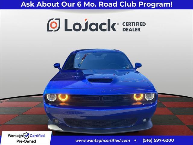 used 2021 Dodge Challenger car, priced at $26,995