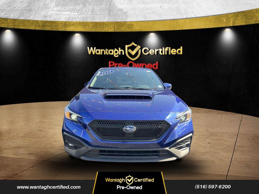 used 2023 Subaru WRX car, priced at $24,995