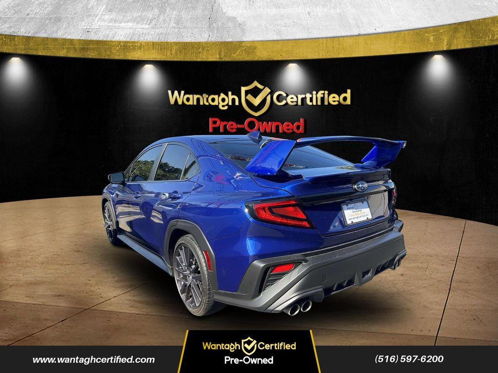 used 2023 Subaru WRX car, priced at $24,995