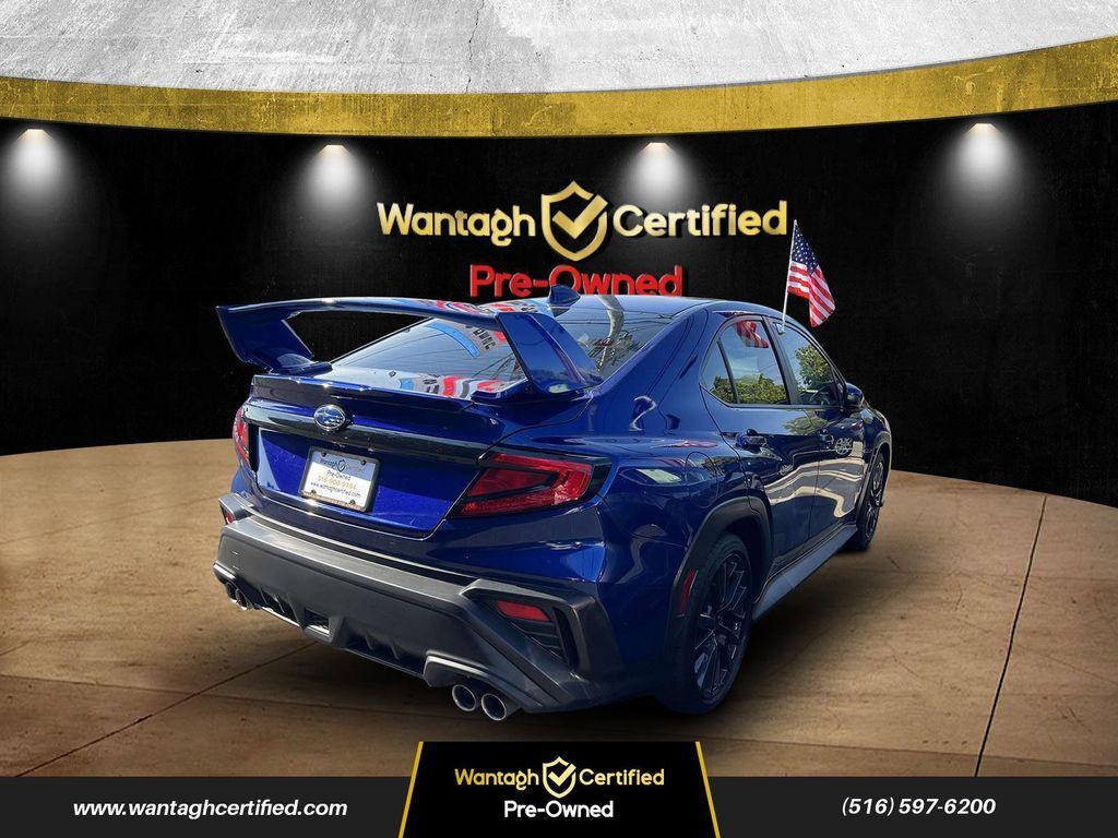 used 2023 Subaru WRX car, priced at $24,995