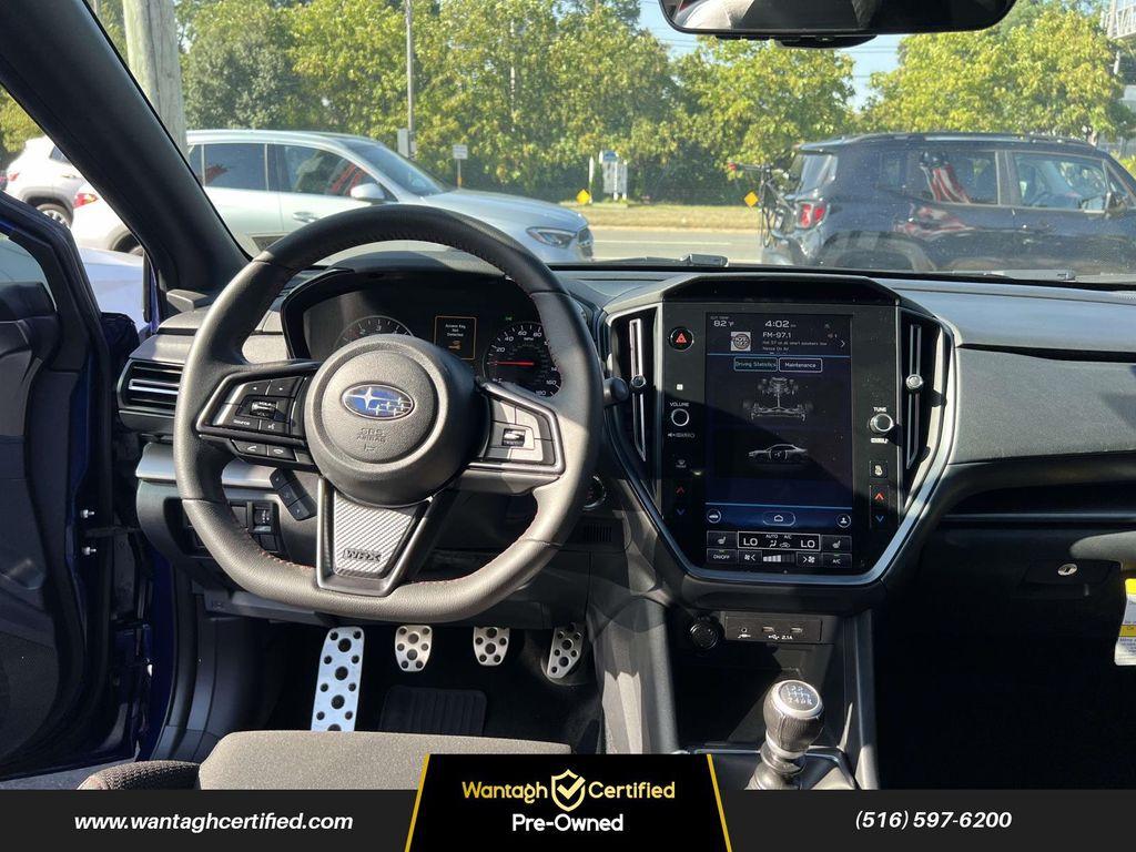 used 2023 Subaru WRX car, priced at $24,995