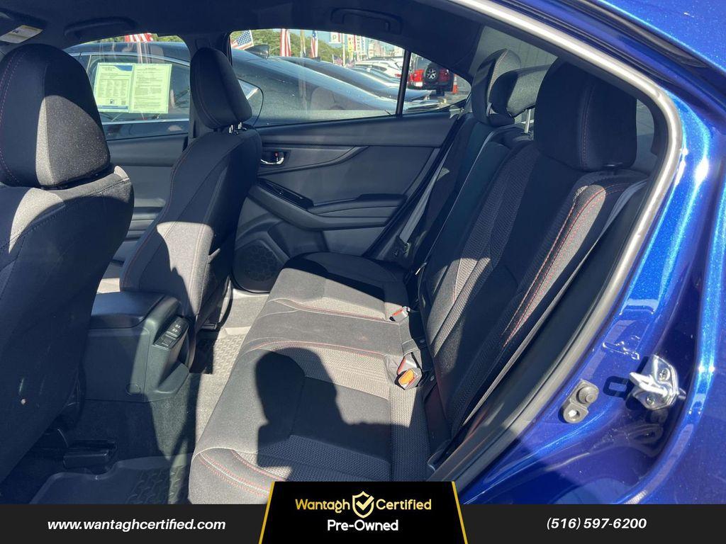 used 2023 Subaru WRX car, priced at $24,995