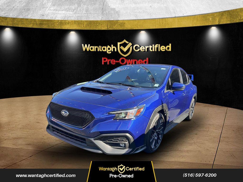 used 2023 Subaru WRX car, priced at $24,995