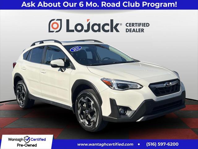 used 2021 Subaru Crosstrek car, priced at $22,595