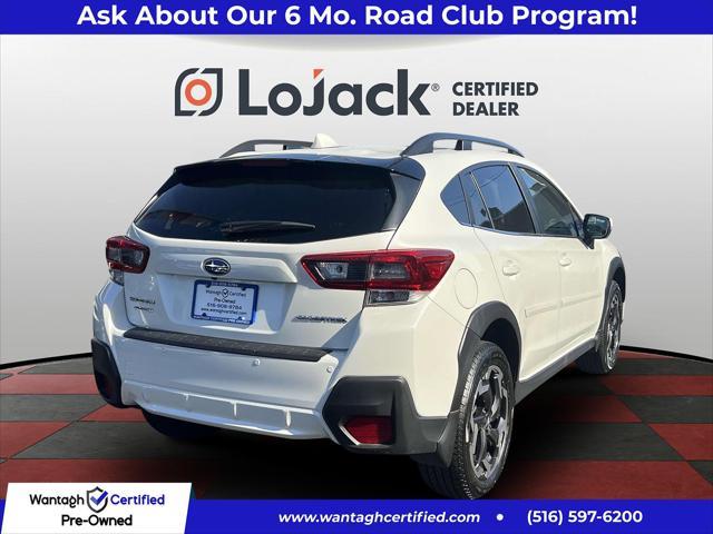 used 2021 Subaru Crosstrek car, priced at $22,595