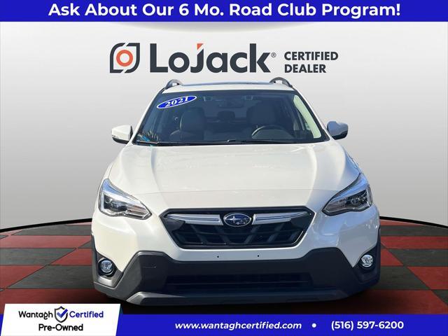 used 2021 Subaru Crosstrek car, priced at $22,595