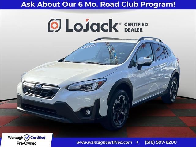 used 2021 Subaru Crosstrek car, priced at $22,595