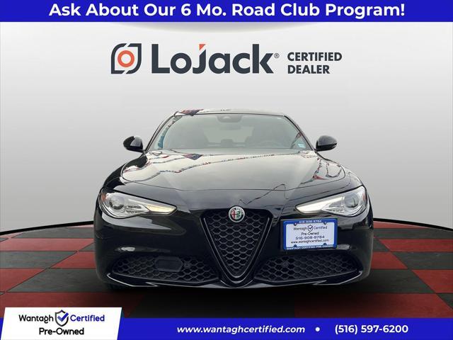 used 2021 Alfa Romeo Giulia car, priced at $21,795