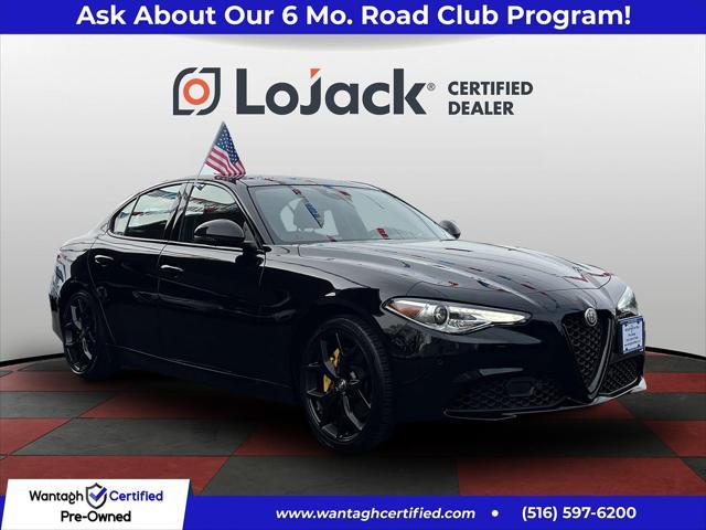 used 2021 Alfa Romeo Giulia car, priced at $21,795