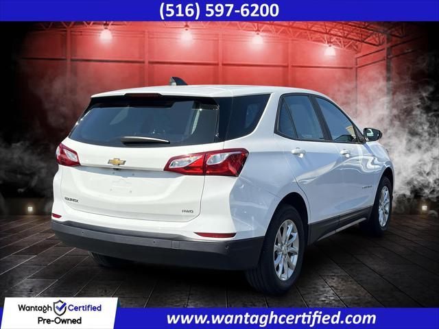 used 2020 Chevrolet Equinox car, priced at $14,599