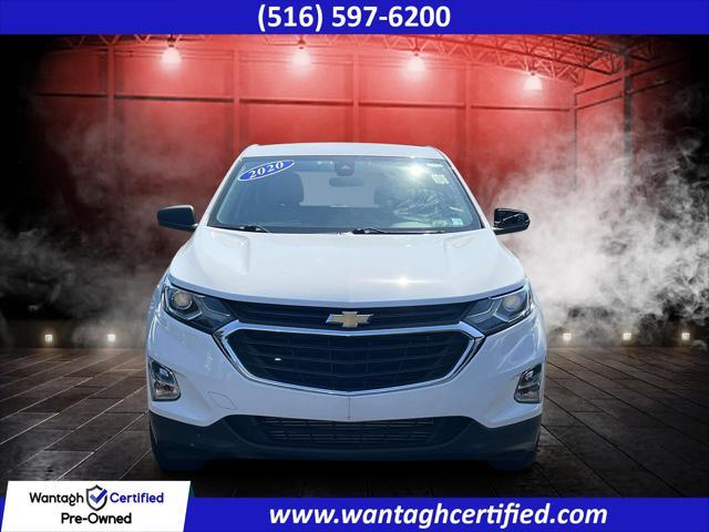 used 2020 Chevrolet Equinox car, priced at $14,599