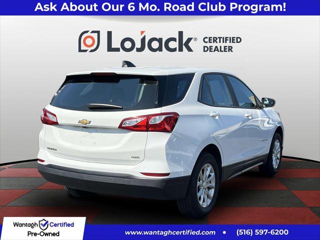 used 2020 Chevrolet Equinox car, priced at $14,995