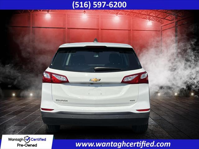 used 2020 Chevrolet Equinox car, priced at $14,599