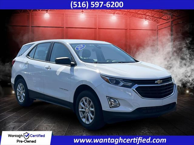 used 2020 Chevrolet Equinox car, priced at $14,599