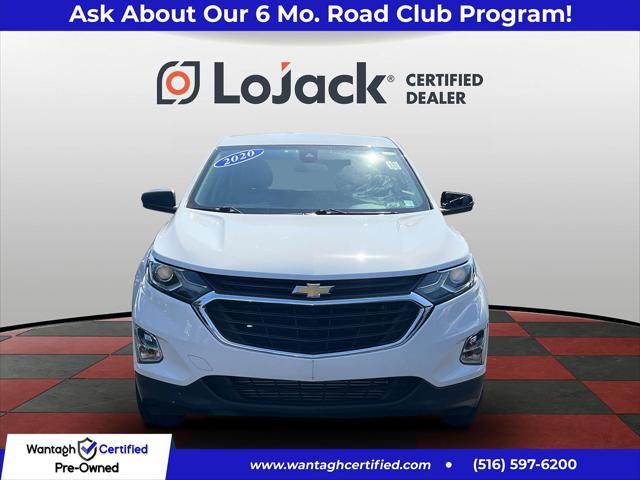 used 2020 Chevrolet Equinox car, priced at $14,995