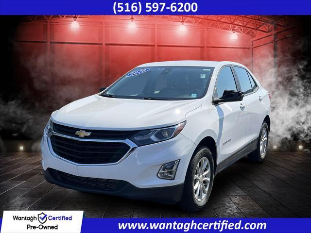 used 2020 Chevrolet Equinox car, priced at $14,599