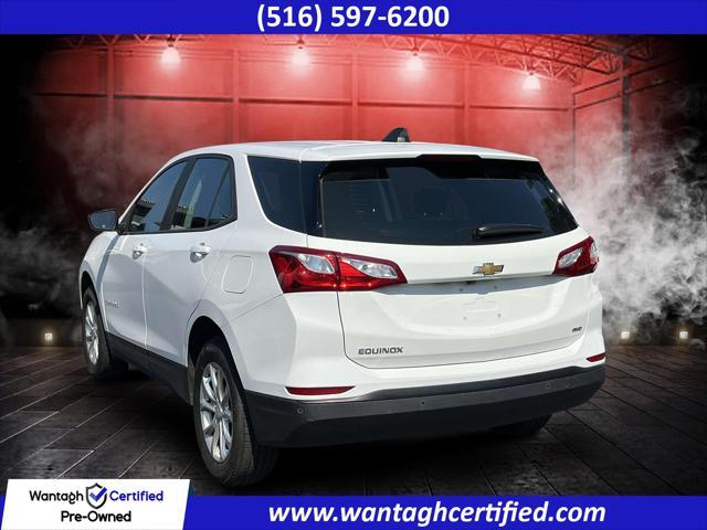 used 2020 Chevrolet Equinox car, priced at $14,599