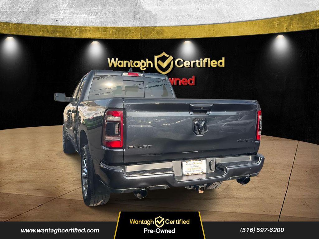 used 2019 Ram 1500 car, priced at $24,995
