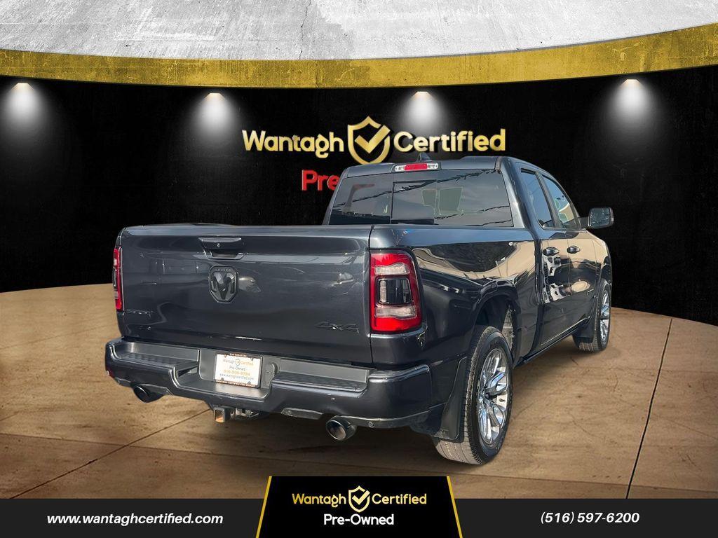 used 2019 Ram 1500 car, priced at $24,995