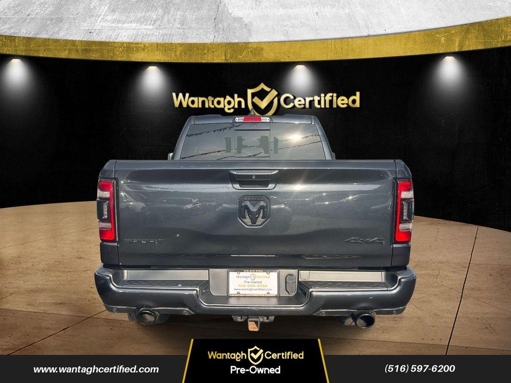 used 2019 Ram 1500 car, priced at $24,995