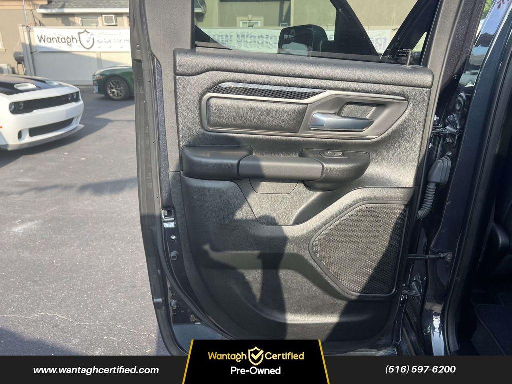 used 2019 Ram 1500 car, priced at $24,995