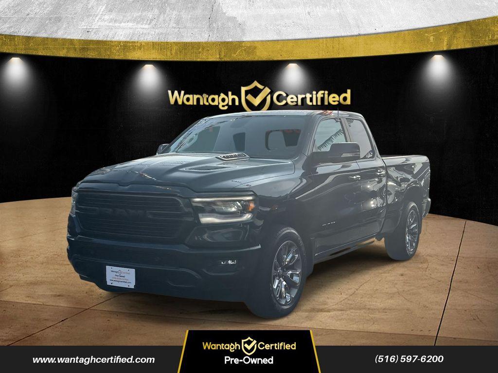 used 2019 Ram 1500 car, priced at $24,995