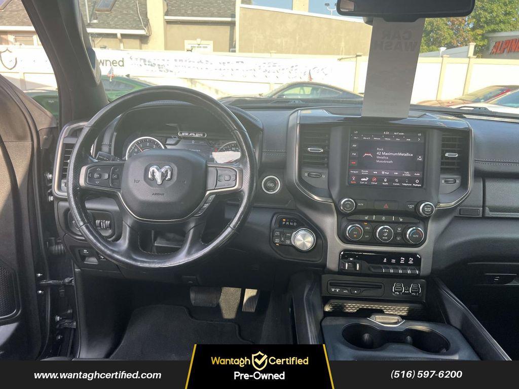 used 2019 Ram 1500 car, priced at $24,995