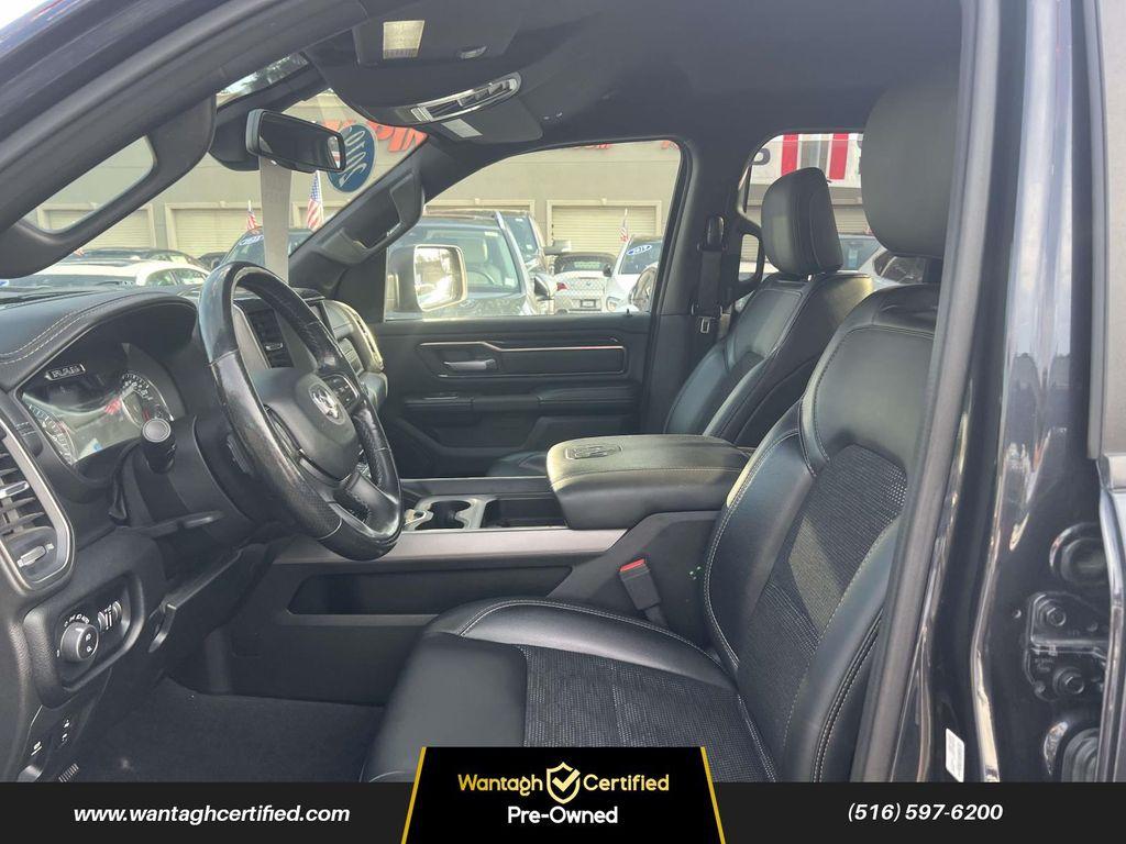 used 2019 Ram 1500 car, priced at $24,995