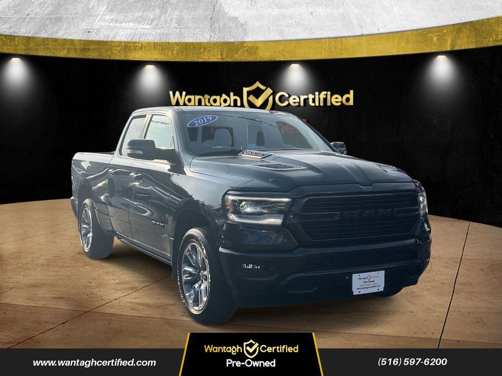 used 2019 Ram 1500 car, priced at $24,995