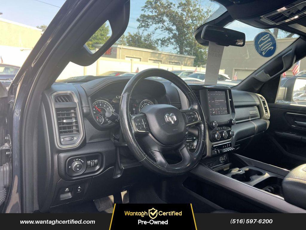 used 2019 Ram 1500 car, priced at $24,995
