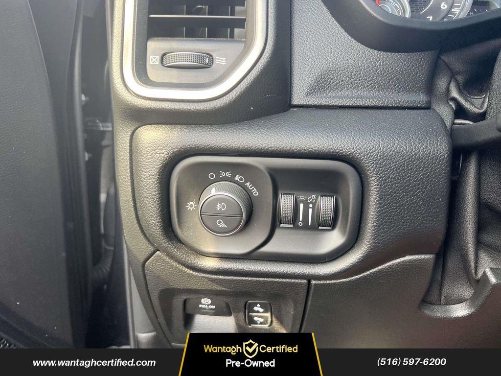 used 2019 Ram 1500 car, priced at $24,995