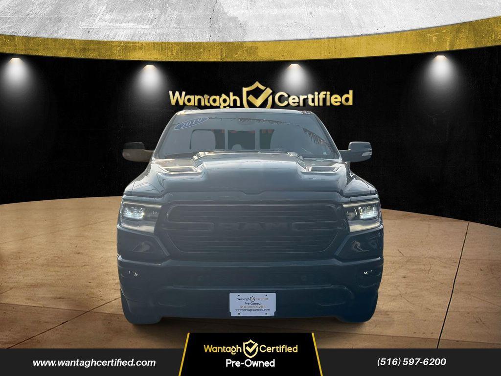 used 2019 Ram 1500 car, priced at $24,995