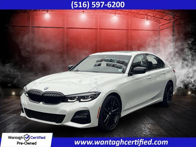 used 2022 BMW 330 car, priced at $25,995