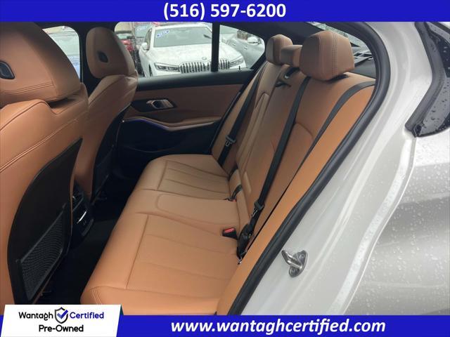 used 2022 BMW 330 car, priced at $34,995