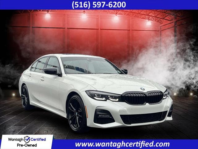 used 2022 BMW 330 car, priced at $34,995