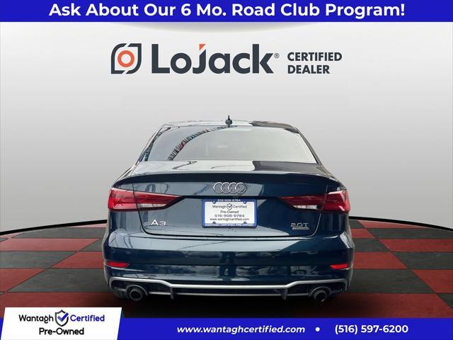 used 2018 Audi A3 car, priced at $15,995