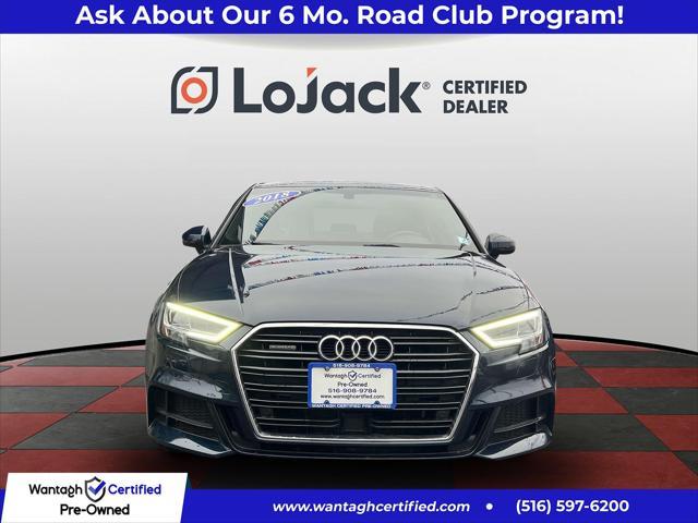 used 2018 Audi A3 car, priced at $15,995