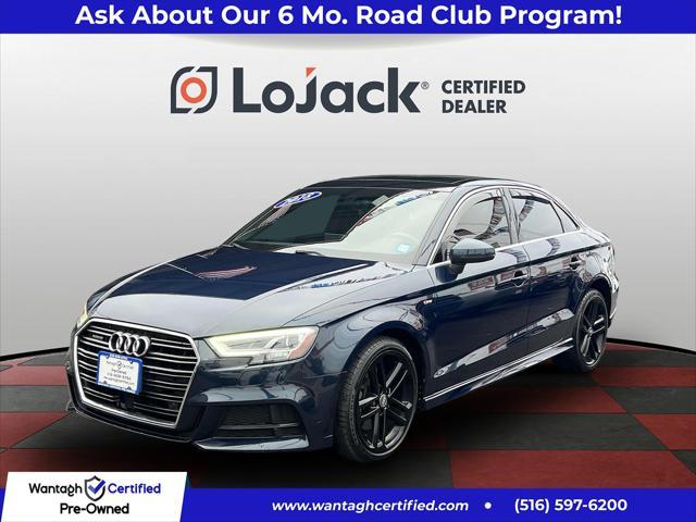 used 2018 Audi A3 car, priced at $15,995