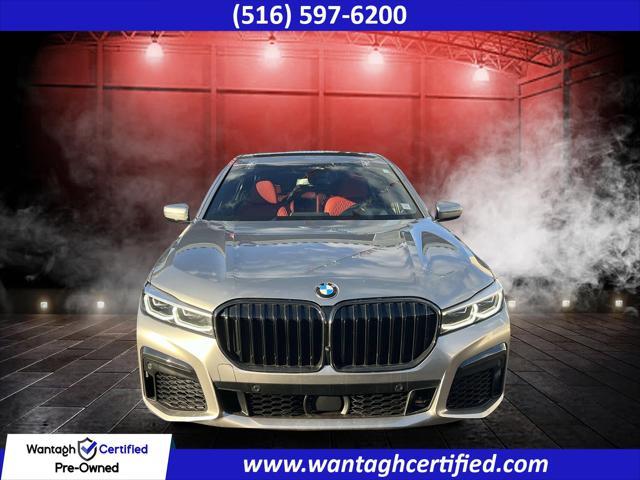 used 2022 BMW 750 car, priced at $49,895