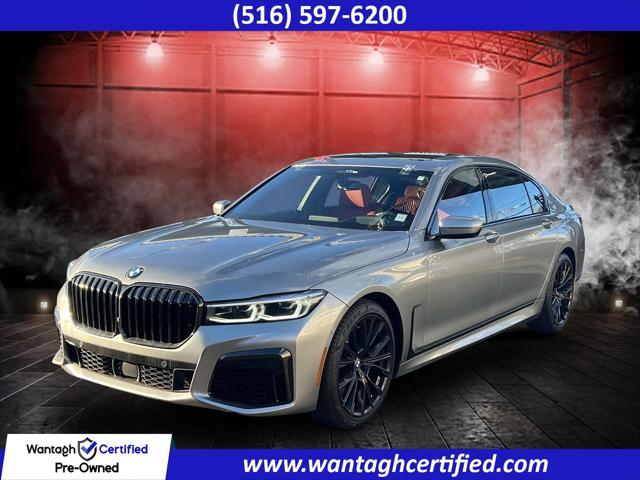 used 2022 BMW 750 car, priced at $49,895