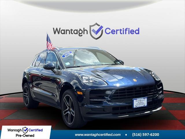 used 2021 Porsche Macan car, priced at $40,495